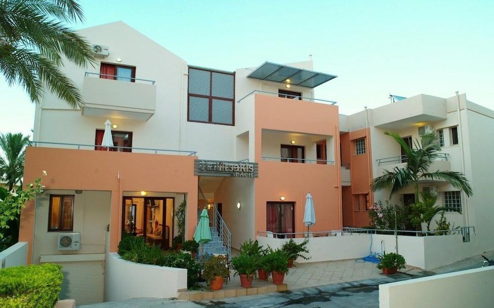 Kallitsakis Beach Aparthotel Platanias  Exterior photo