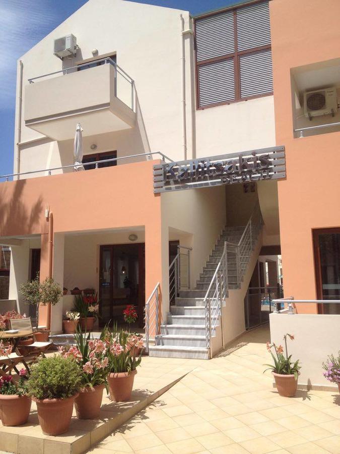 Kallitsakis Beach Aparthotel Platanias  Exterior photo