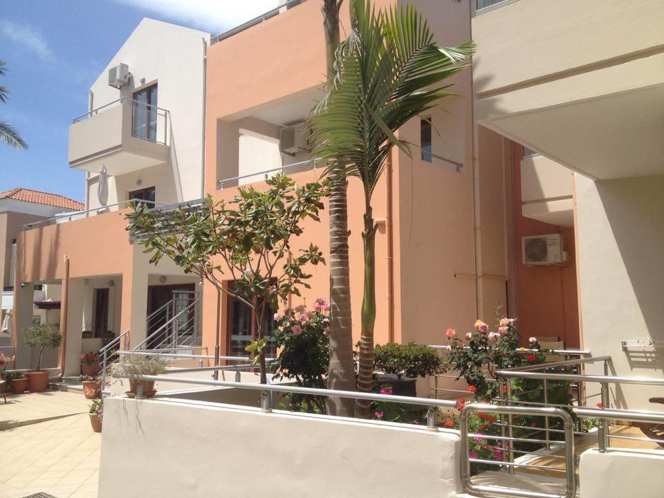 Kallitsakis Beach Aparthotel Platanias  Exterior photo